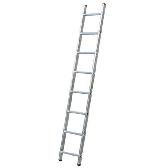 Krause CORDA egyrészes alumínium támasztólétra, 8 fokos termék fő termékképe