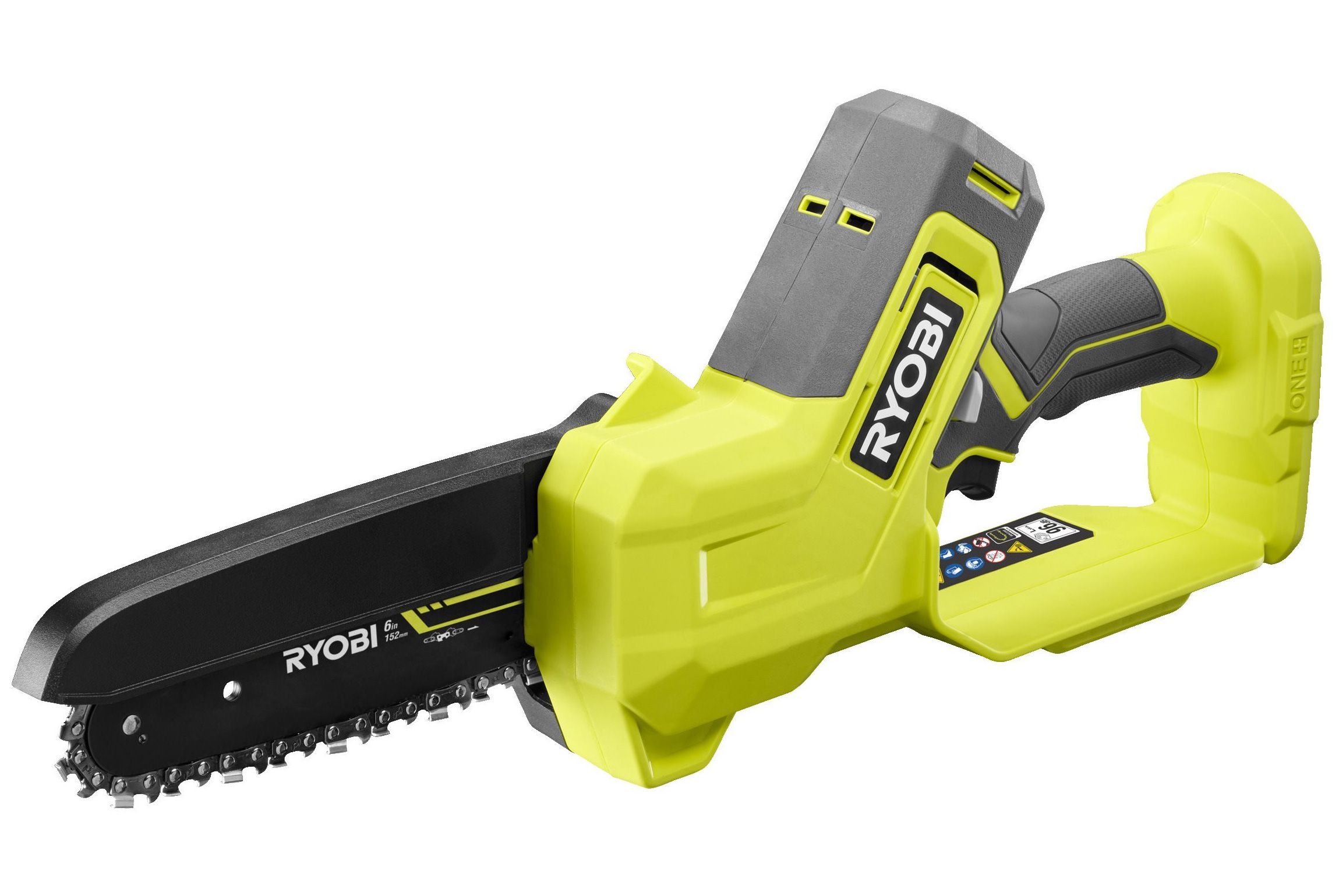 Ryobi RY18PS15A-0 akkus ágvágó láncfűrész (akku és töltő nélkül) termék fő termékképe