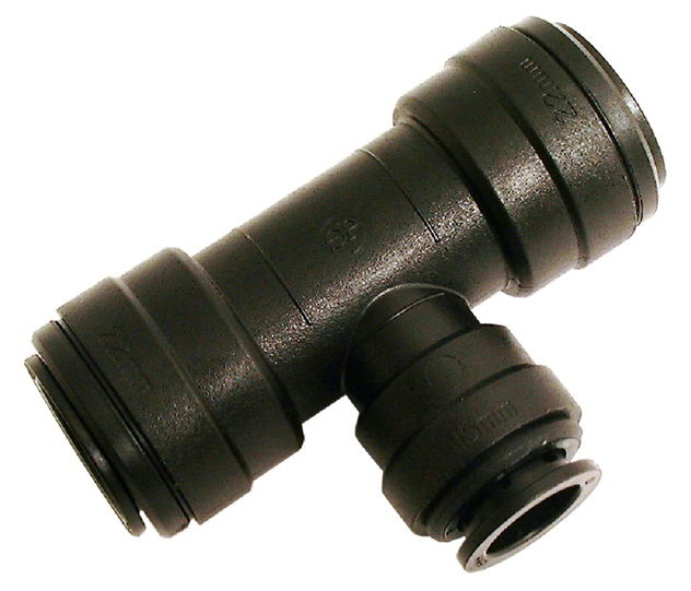 Betta "T" elem 22/15/22 mm-es tömlőhöz termék fő termékképe